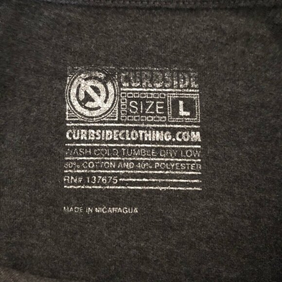 Curbside Clothing Men’s Graphic T-shirt - Picture 4 of 4